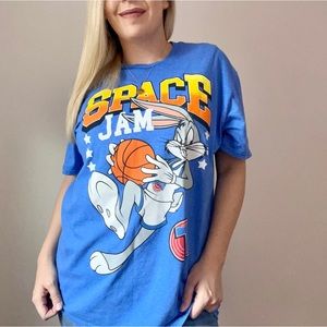 Retro Space Jam T Shirt